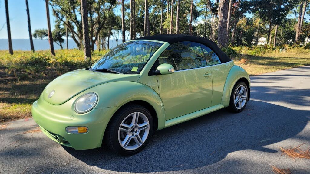 Used 2004 Volkswagen New Beetle for Sale Near Me