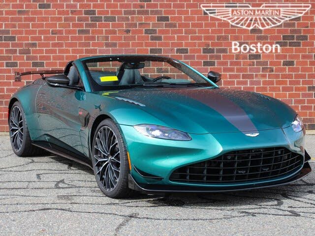 Used 2022 Aston Martin Vantage F1 Edition Convertible RWD for Sale in New  York - CarGurus