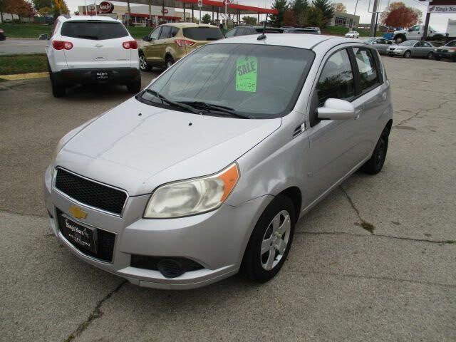 2009 Chevrolet Aveo (Chevy) Review, Ratings, Specs, Prices, and