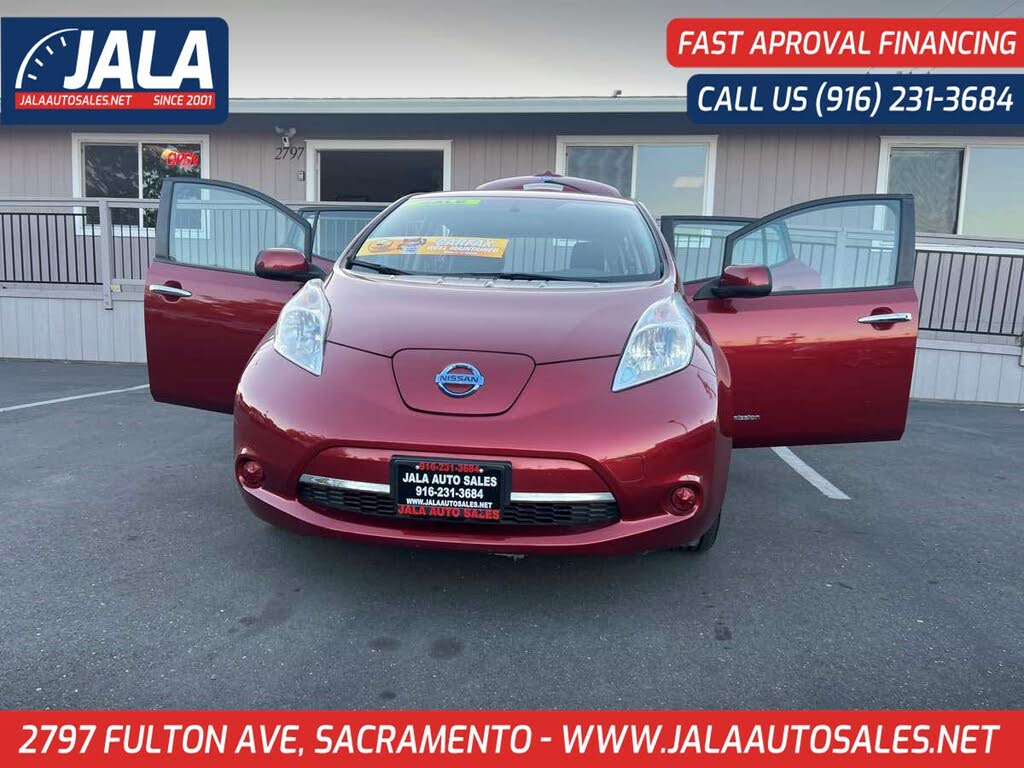 2001 nissan deals leaf