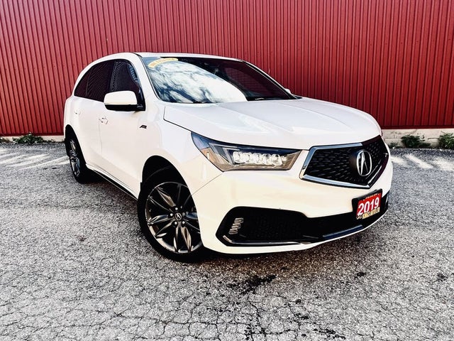 Acura MDX SH-AWD with Technology and A-SPEC Package 2019