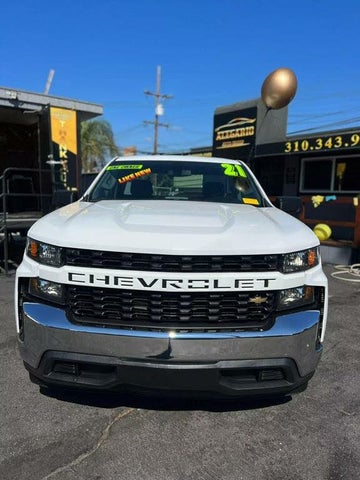 2021 Chevrolet Silverado 1500 Work Truck RWD