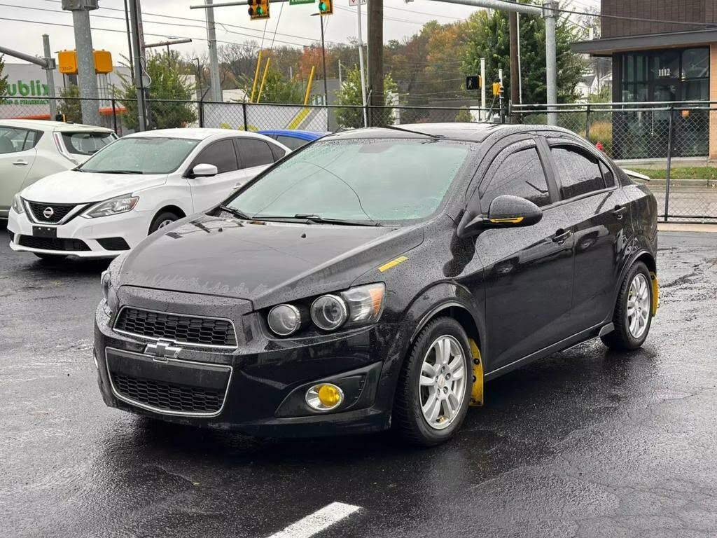 Used Chevrolet Sonic 2LT Sedan FWD for Sale (with Photos) - CarGurus