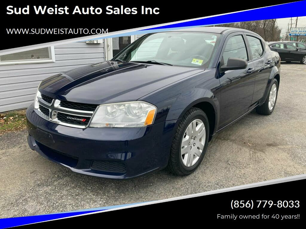 2013 Dodge Avenger SE FWD