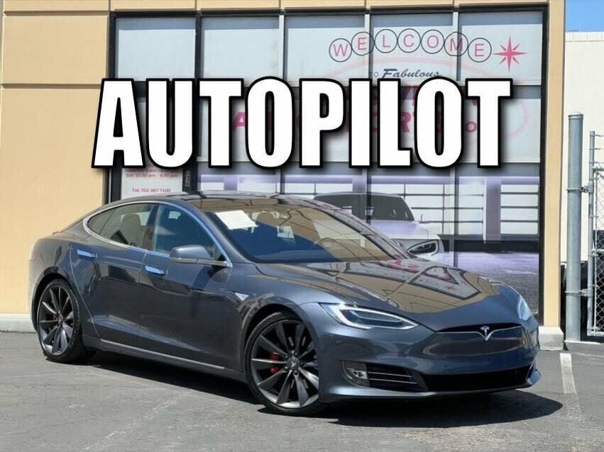 Tesla 2024 p100d cargurus