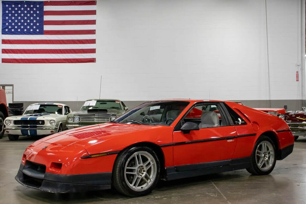 Used Pontiac Fiero GT for Sale (with Photos) - CarGurus