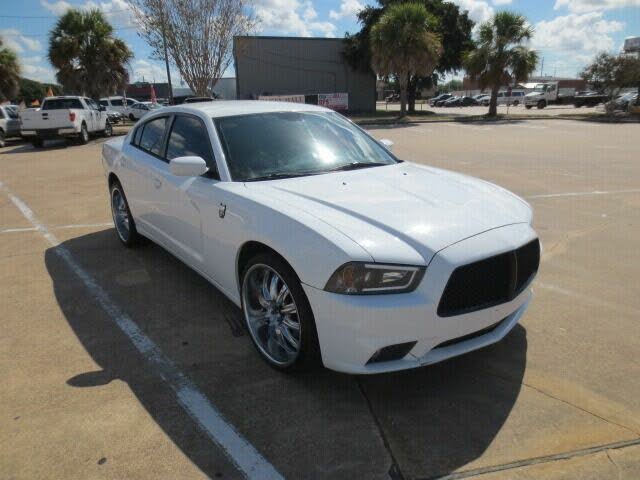 2013 Dodge Charger Police RWD