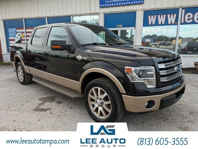 2013 Ford F-150 King Ranch SuperCrew