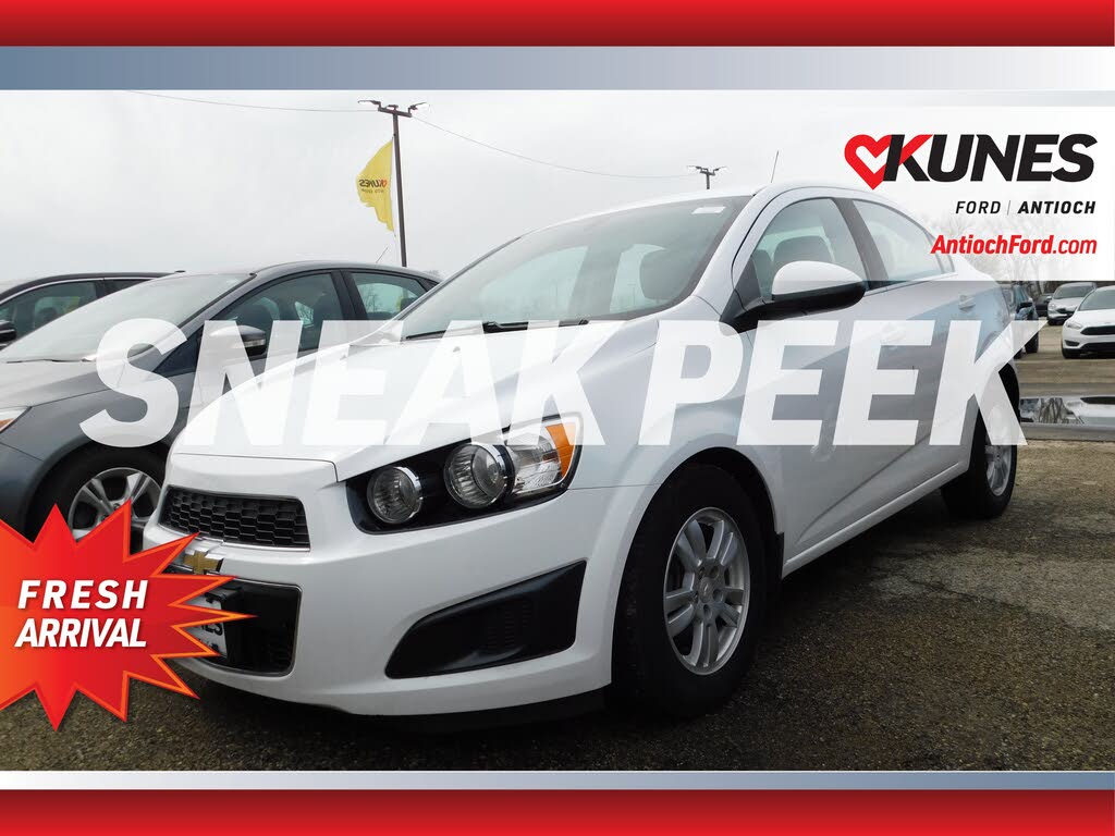 Used 2014 Chevrolet Sonic for Sale (with Photos) - CarGurus