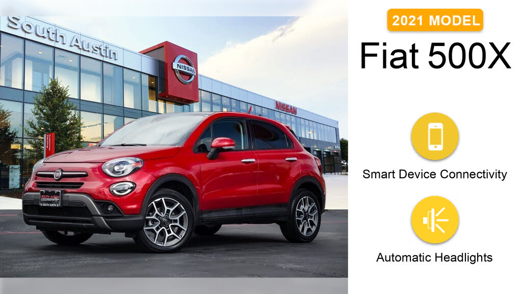 Used FIAT 500X for Sale in Del Rio, TX - CarGurus