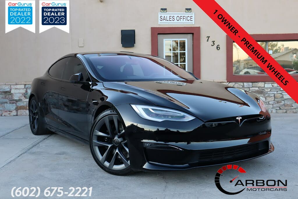 Cargurus cheap model s