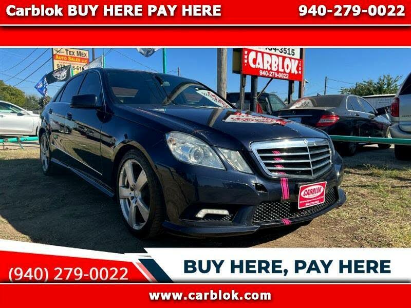 Used 2011 Mercedes-Benz E-Class for Sale in Dallas, TX (with Photos) -  CarGurus