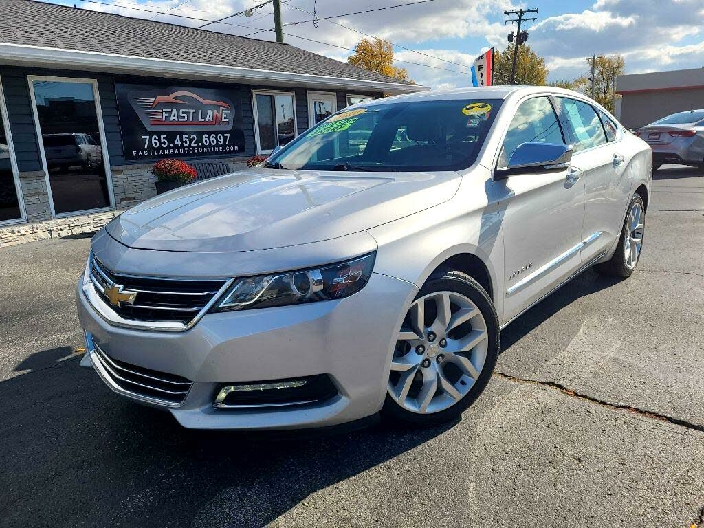 2019 Chevrolet Impala usados en venta cerca de Converse IN con
