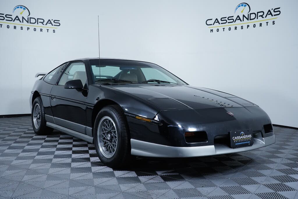 Used 1987 Pontiac Fiero for Sale (with Photos) - CarGurus