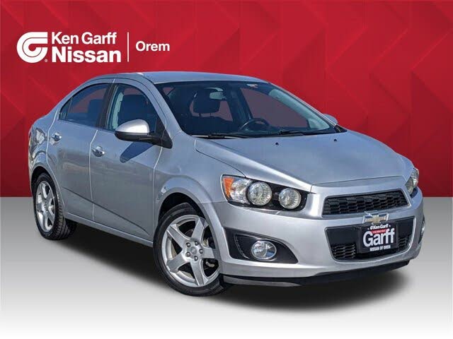 Used 2014 Chevrolet Sonic LTZ for Sale Near Me