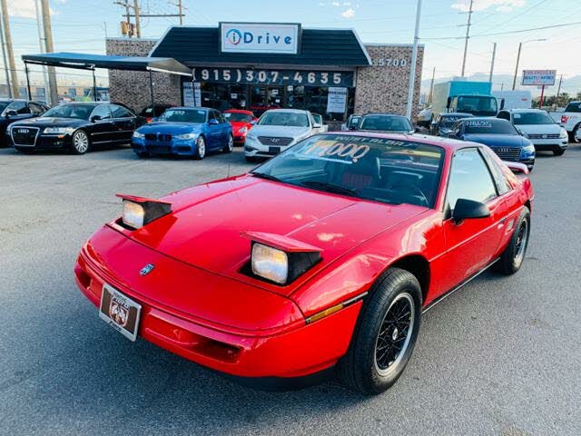 Used 1987 Pontiac Fiero for Sale (with Photos) - CarGurus