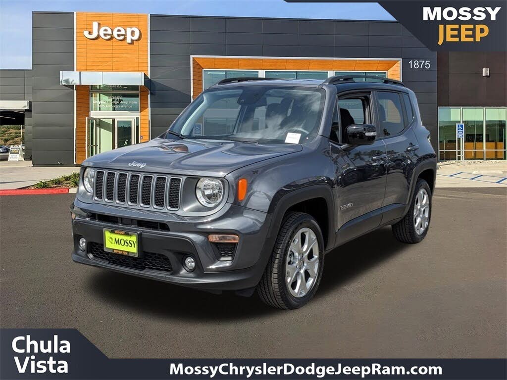 New Jeep Renegade for Sale in San Diego, CA - CarGurus