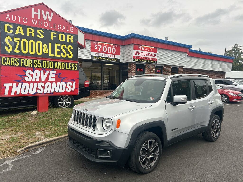 Used Jeep Renegade for Sale in Norfolk, VA - CarGurus