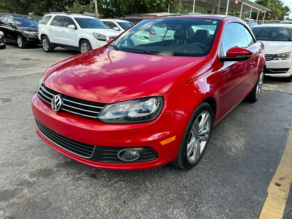 Used 2013 Volkswagen Eos Executive SULEV for Sale (with Photos) - CarGurus