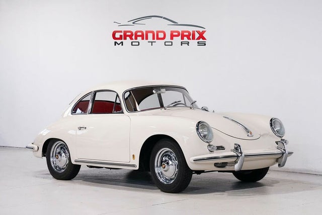 1960 Porsche 356 B Coupe