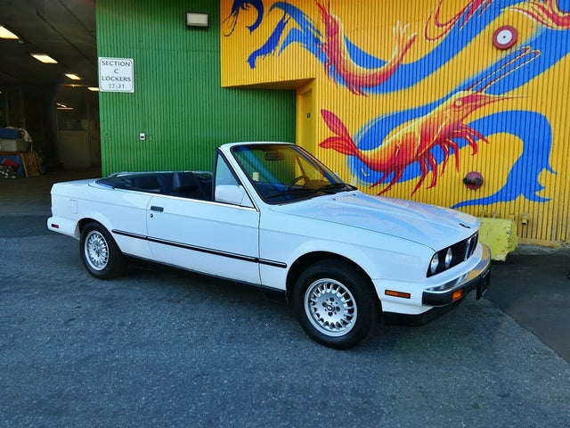 BMW 3 Series 325i Convertible RWD 1990