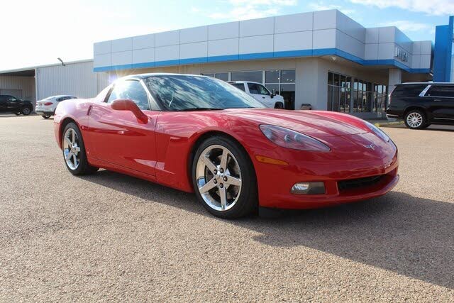 Victory Red 2008 Chevrolet Corvette