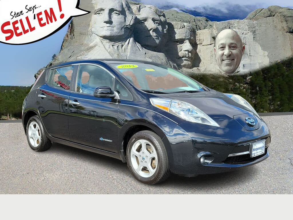 2014 nissan leaf sales for sale