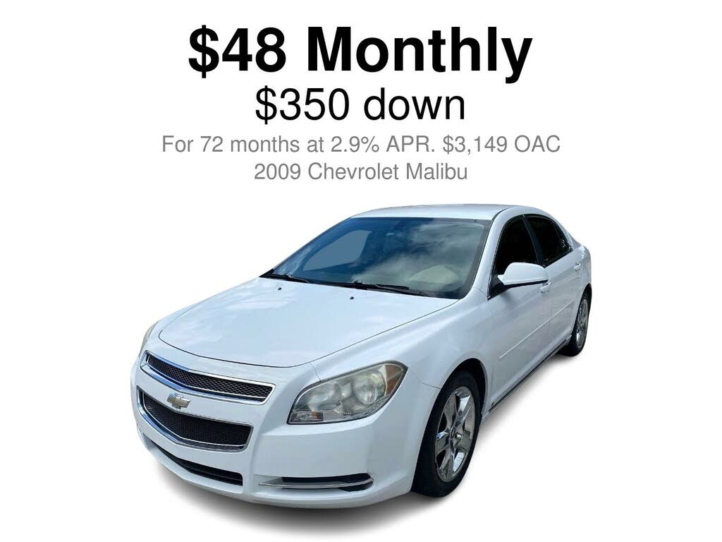 2008 Used Chevrolet Malibu LT Sedan Automatic at Florida Car