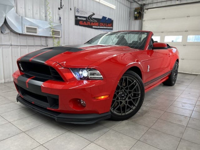 2014 Ford Mustang Shelby GT500 Convertible RWD