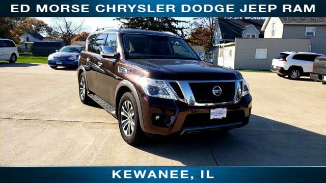 Used 2020 Nissan Armada for Sale in Springfield IL with Photos