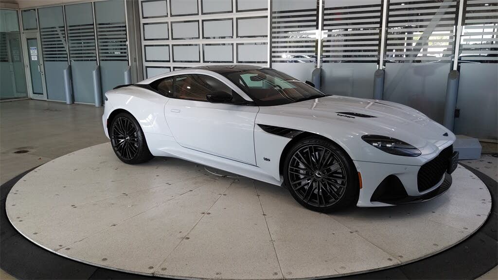 Used 2019 Aston Martin DBS Superleggera Tag Heuer Edition Coupe