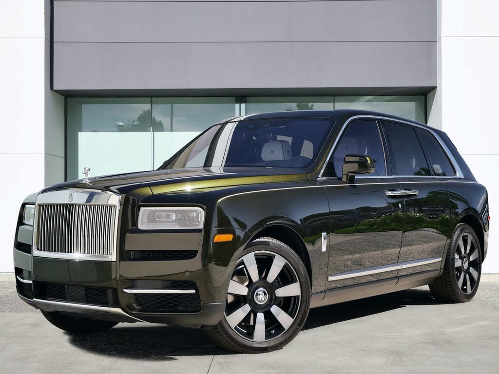 Used Rolls-Royce Cullinan for Sale Near Me