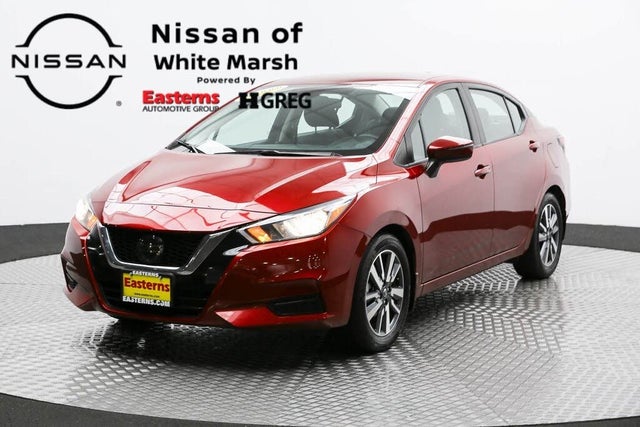 2020 Nissan Versa SV FWD