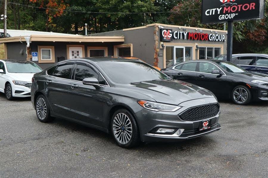 2017 Ford Fusion V6 Sport Stock # 173537 for sale near Edgewater Park, NJ