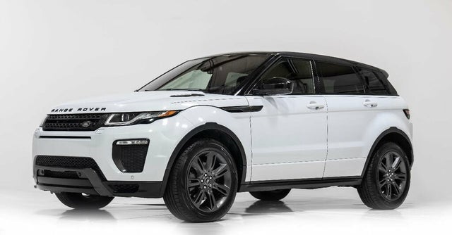 2018 Land Rover Range Rover Evoque Landmark Edition AWD