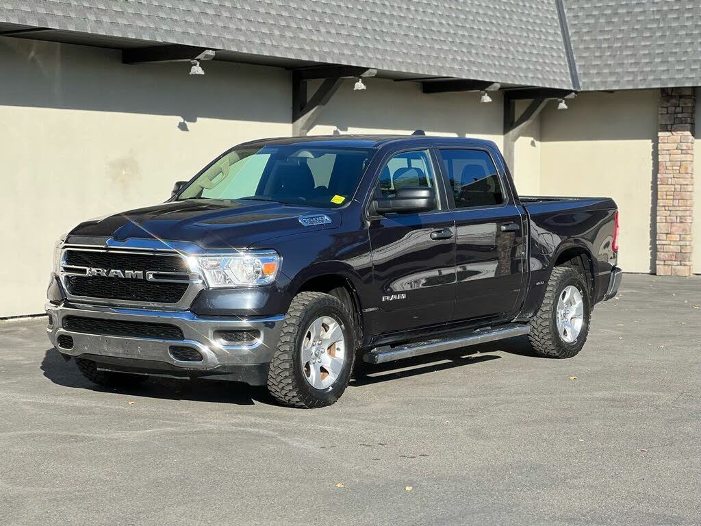 2021 RAM 1500 Tradesman Crew Cab 4WD