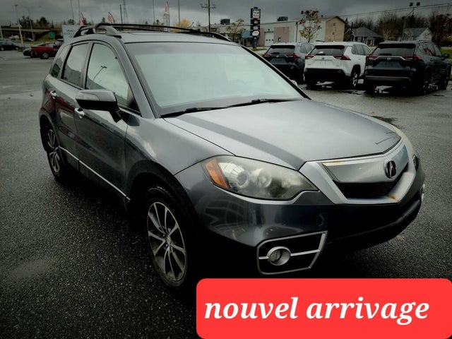 Acura RDX SH-AWD with Technology Package 2012