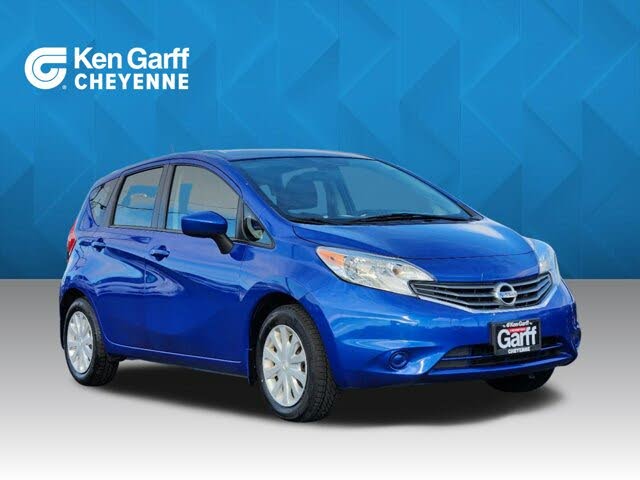 used nissan versa note near me