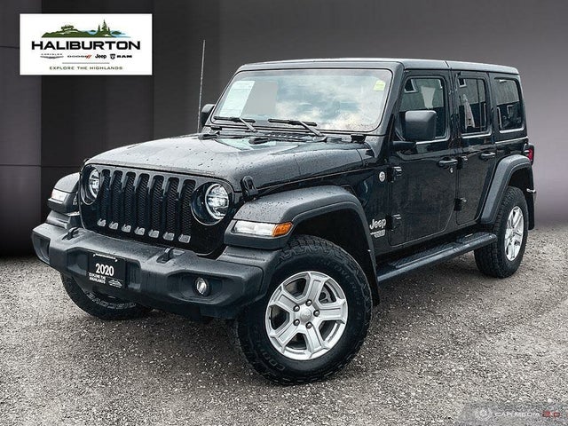 Jeep Wrangler Unlimited Sport S 4WD 2020