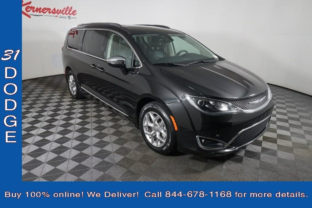 Used 2018 Chrysler Pacifica for Sale in Myrtle Beach, SC (with