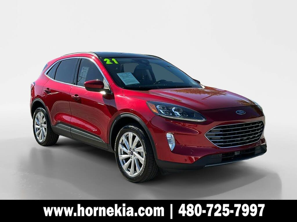 Used Ford Escape Titanium AWD for Sale in Phoenix, AZ - CarGurus