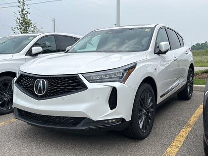 Acura RDX SH-AWD with Platinum Elite and A-SPEC Package 2023