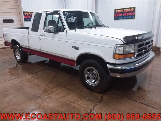 1994 Ford F-150 XLT 4WD Extended Cab SB
