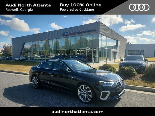 Used Audi A4 for Sale in Atlanta, GA - CarGurus