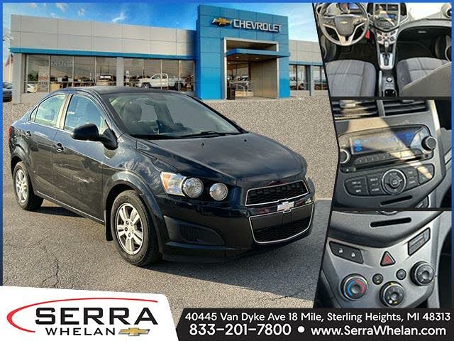 Used 2017 Chevrolet Sonic for Sale Near Me in Lapeer, MI - Autotrader