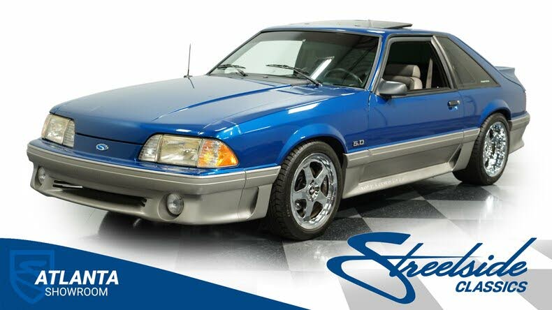 Used 1990 Ford Mustang for Sale in Atlanta, GA (with Photos) - CarGurus