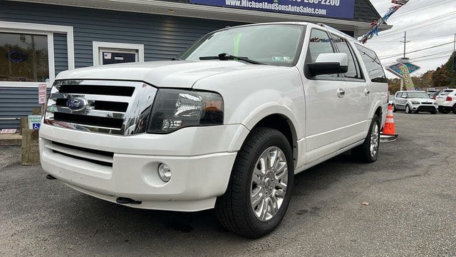 2011 Ford Expedition EL Limited 4WD
