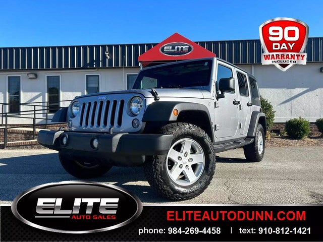 2015 Jeep Wrangler Unlimited Sport S 4WD