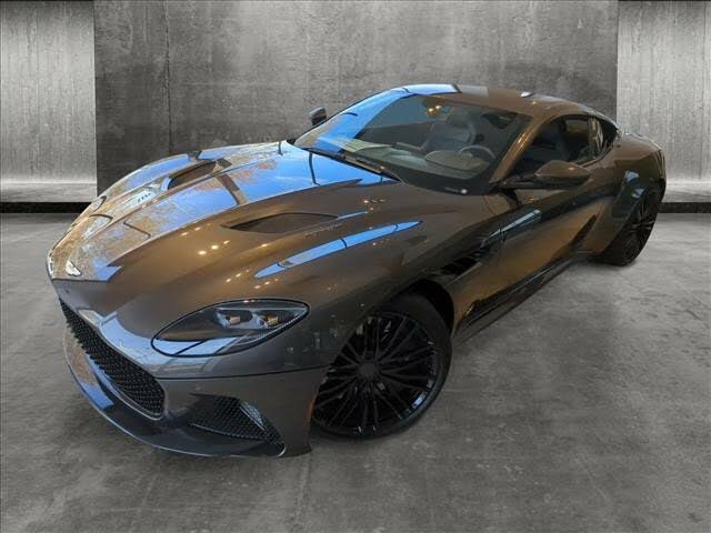 2021 Aston Martin DBS Superleggera Coupe RWD