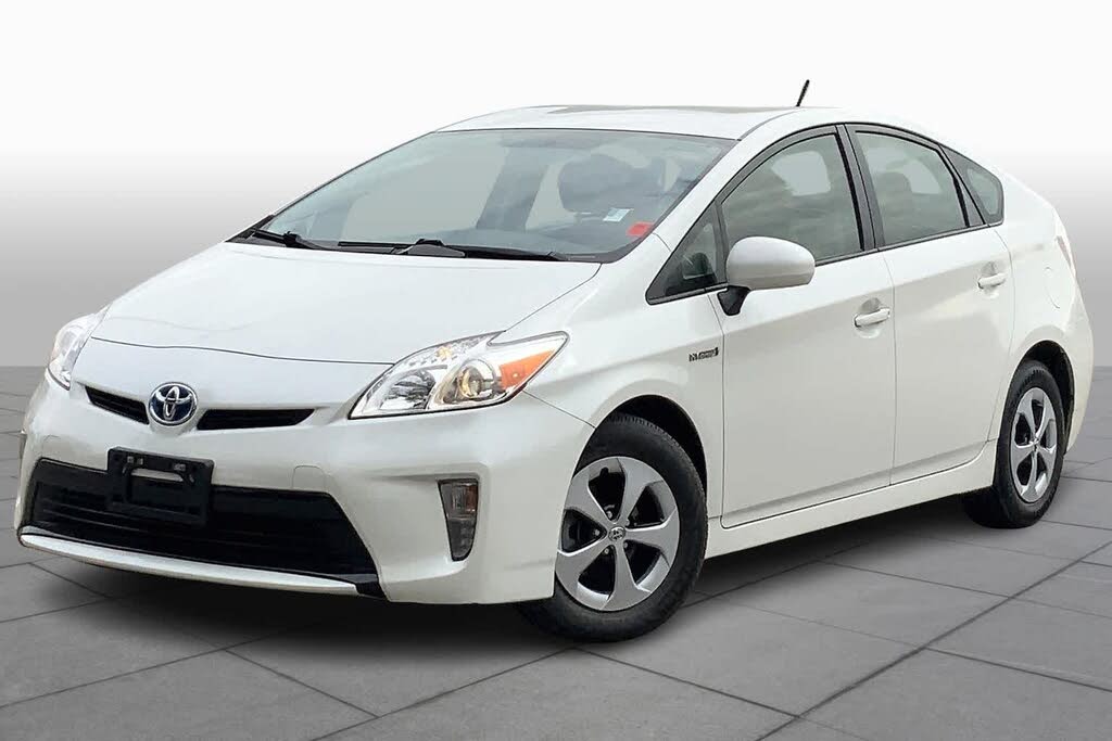 2015 toyota prius two hatchback